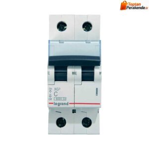 Legrand - 403682 2x40 Amper 6kA C Tipi Xg3 Otomatik Sigorta